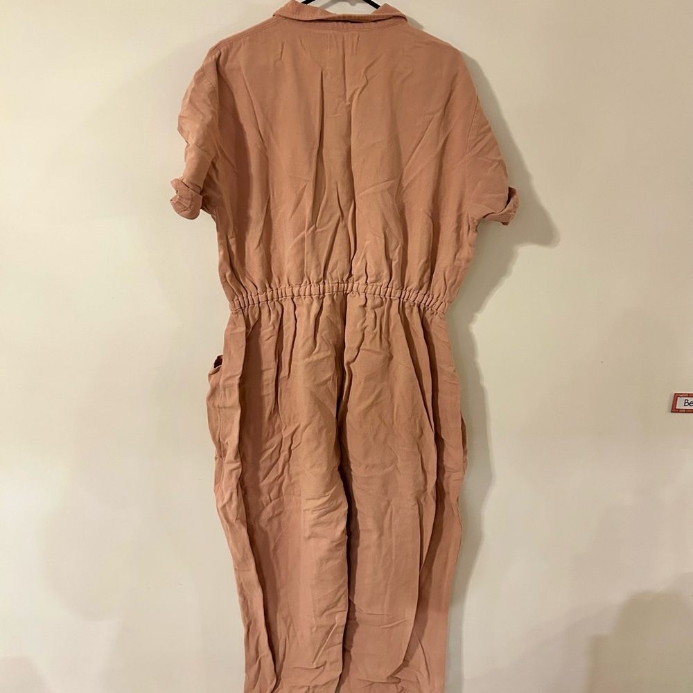 Pale pink Noble Jumpsuit - Picture 2 of 5